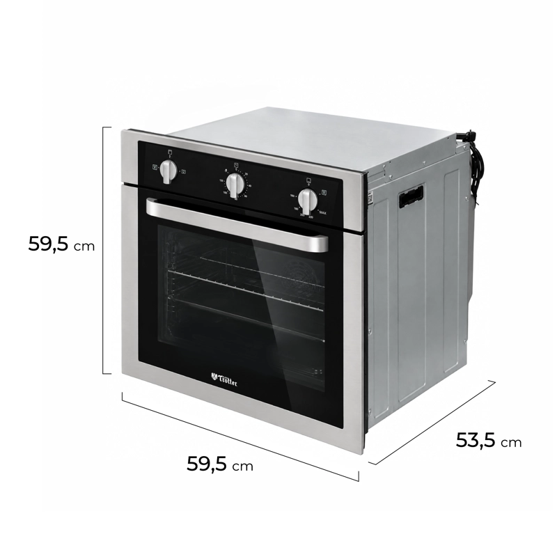 HORNO GAS LICUADO EMPOTRABLE ALBIN TROTTER HAMMER N25 - 4
