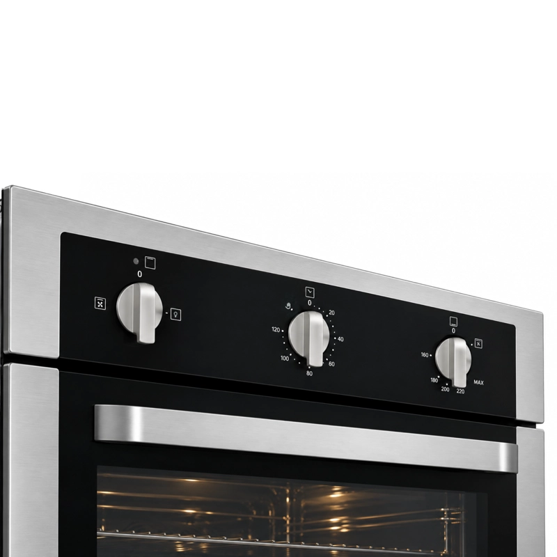 HORNO GAS LICUADO EMPOTRABLE ALBIN TROTTER HAMMER N25 - 5