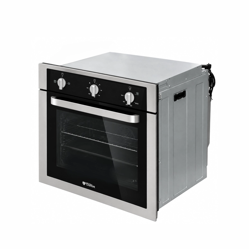 HORNO GAS LICUADO EMPOTRABLE ALBIN TROTTER HAMMER N25 - 6