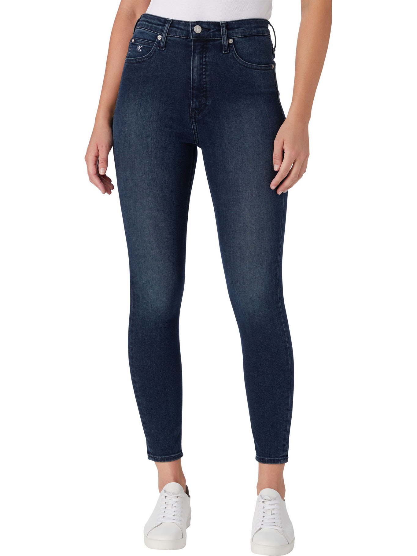 High Rise Super Skinny Ankle 1aa Denim Light 1