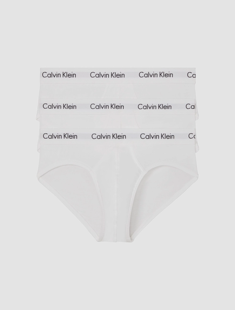 PACK DE 3 SLIPS NEW COTTON STRETCH - 1