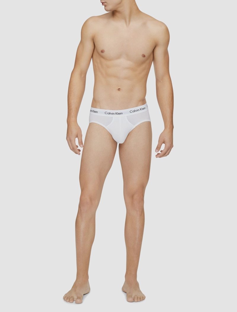PACK DE 3 SLIPS NEW COTTON STRETCH - 3