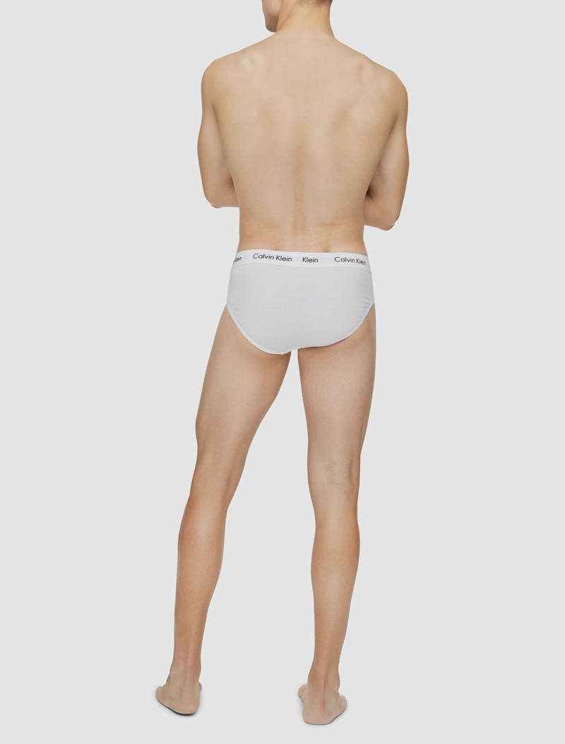 PACK DE 3 SLIPS NEW COTTON STRETCH - 4