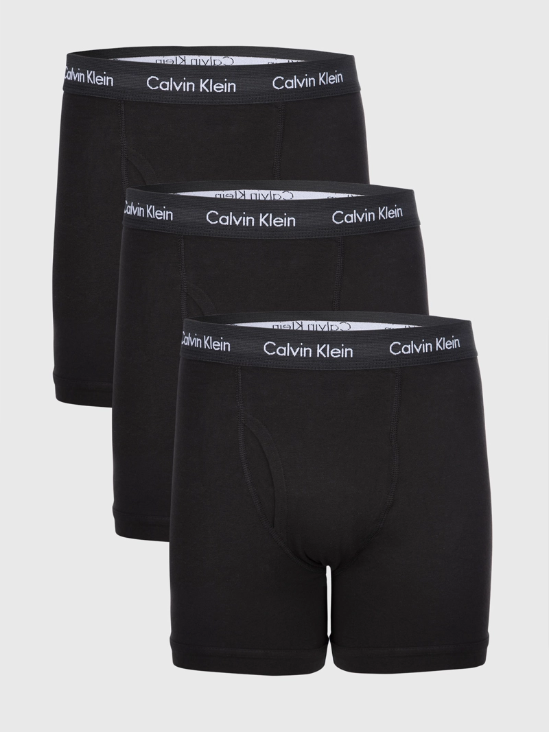 PACK 3 BOXERS BRIEF COTTON STRETCH - 1