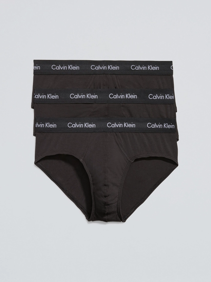 PACK 3 SLIPS NEW COTTON STRETCH - 1