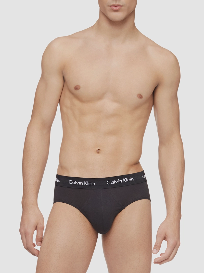 PACK 3 SLIPS NEW COTTON STRETCH - 2