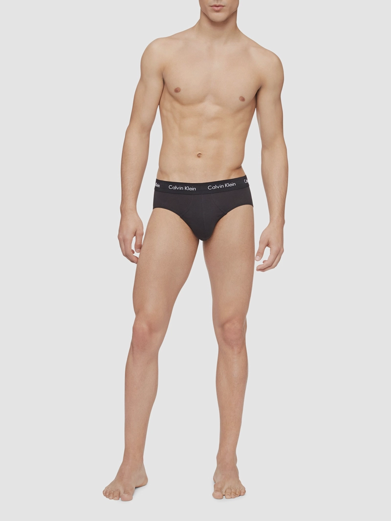 PACK 3 SLIPS NEW COTTON STRETCH - 3