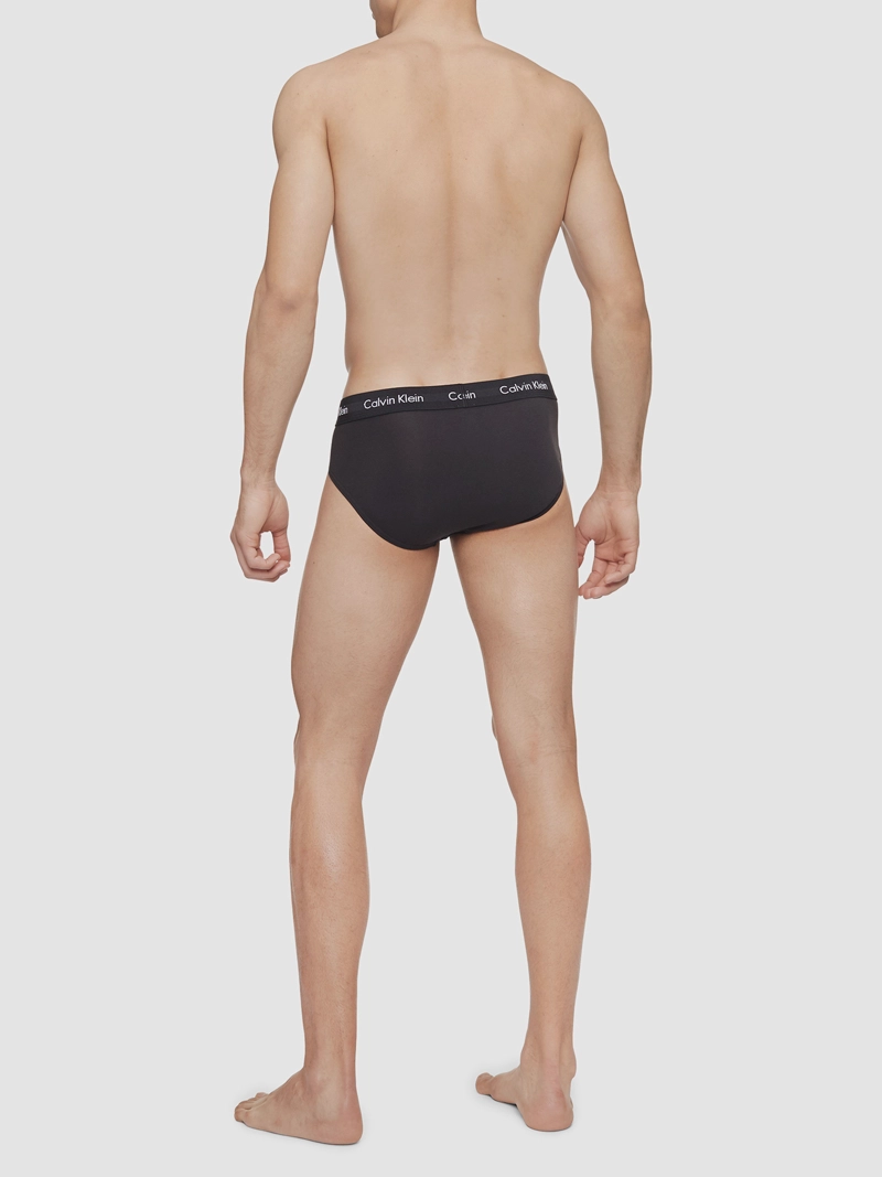 PACK 3 SLIPS NEW COTTON STRETCH - 4