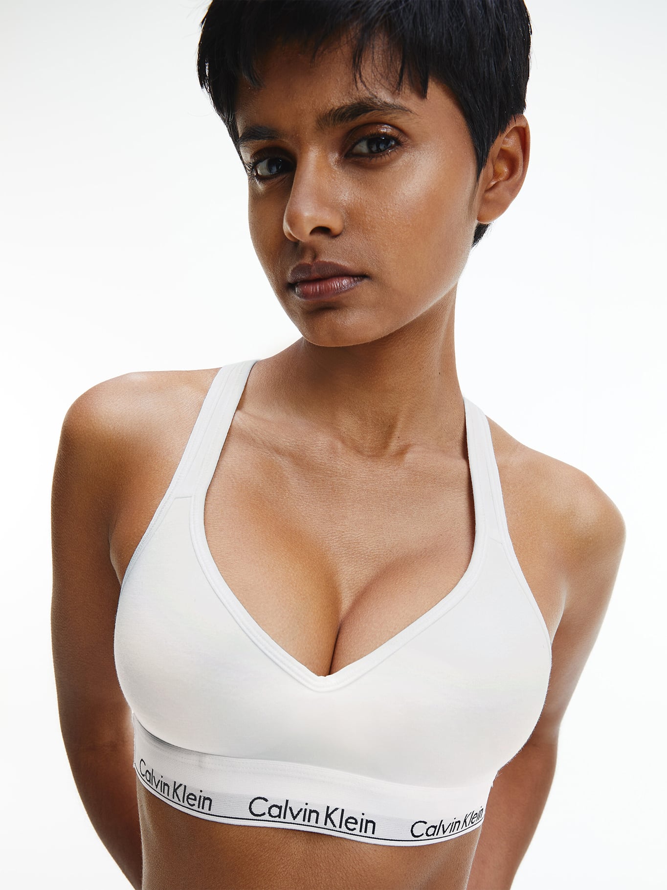 BRALETTE MODERN COTTON LIGHT LINED - 1