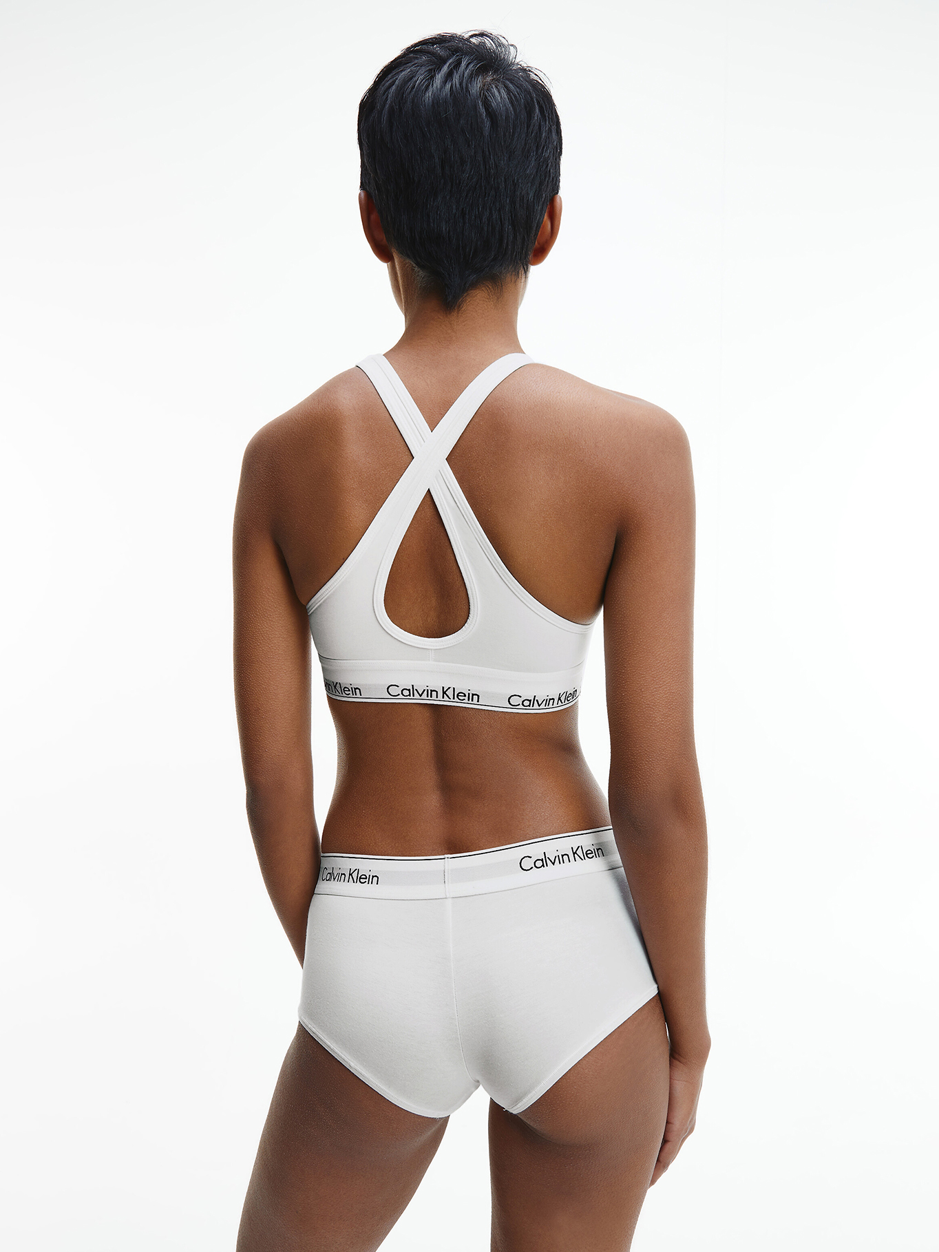 BRALETTE MODERN COTTON LIGHT LINED - 3