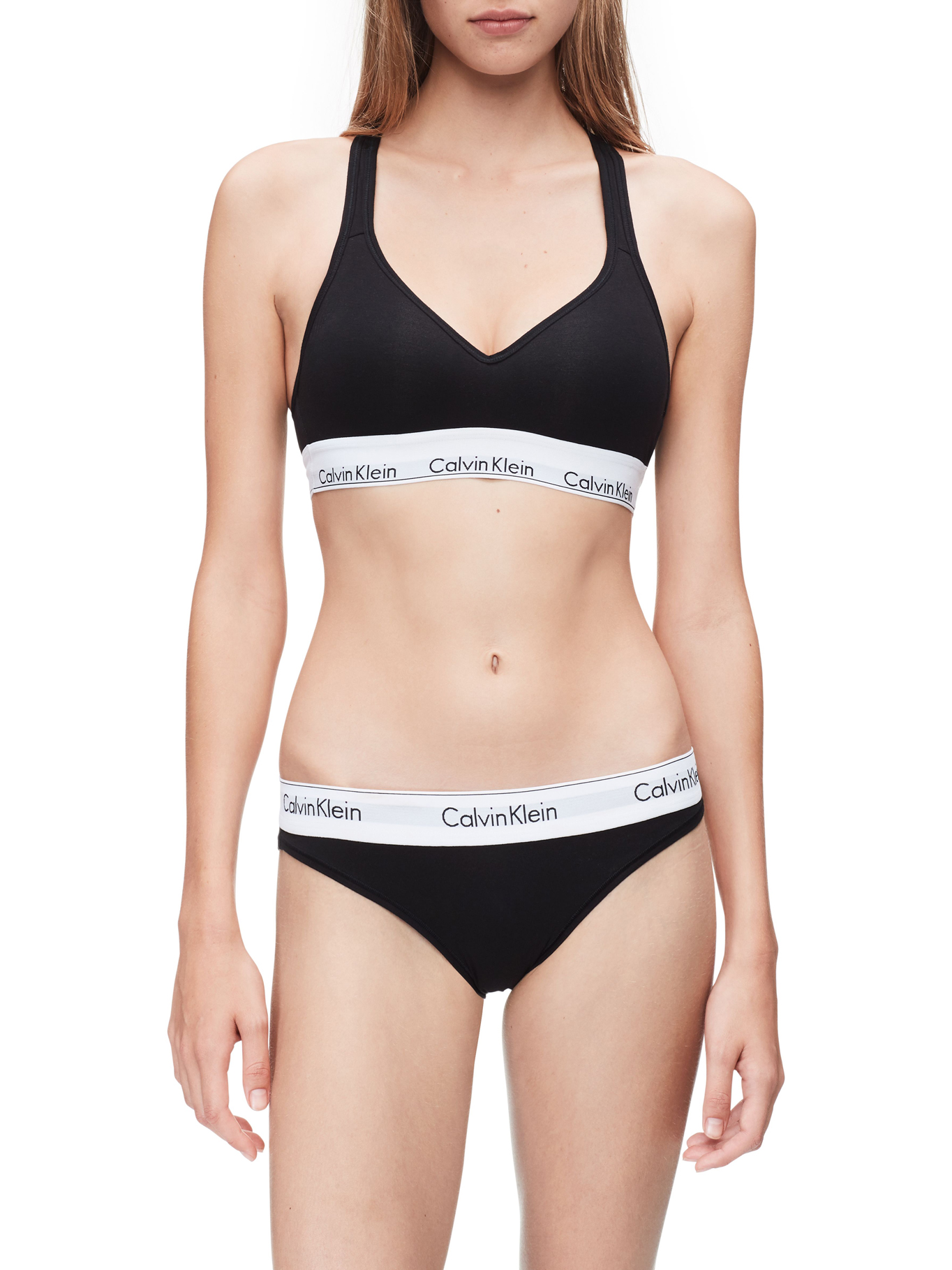 BRALETTE MODERN COTTON LIGHT LINED - 3
