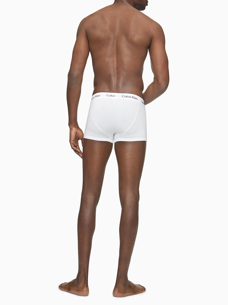 PACK 3 BOXERS LOW RISE TRUNK - COTTON STRETCH - 3