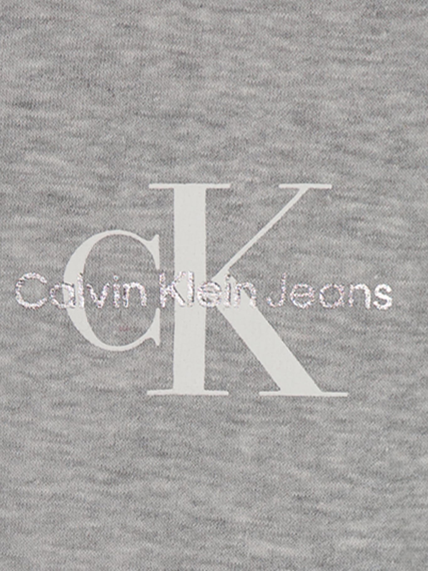 JOGGER NIÑA CALVIN KLEIN MONOGRAM LOGO - 2