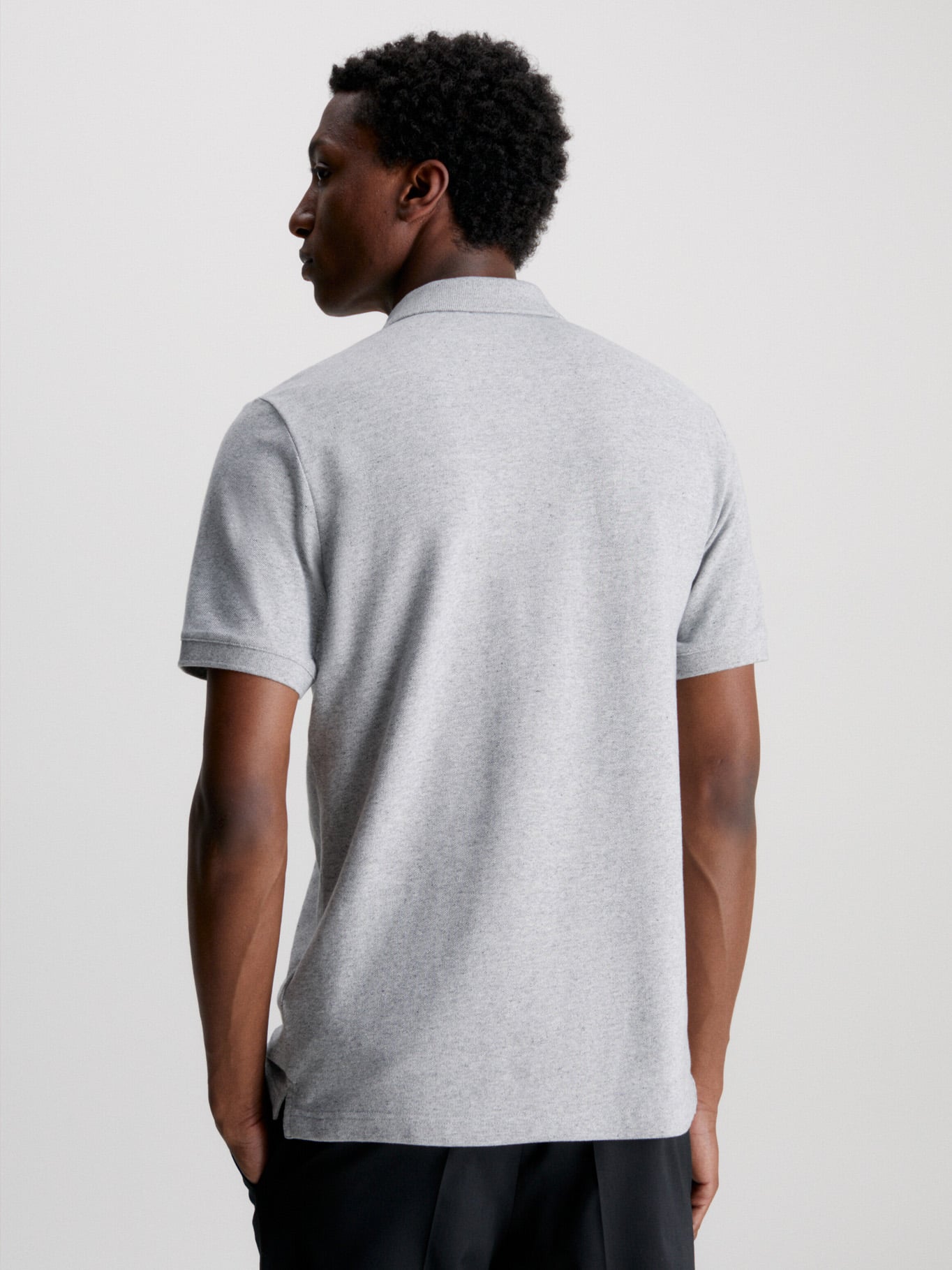 POLO STRETCH SLIM BUTTON - 3