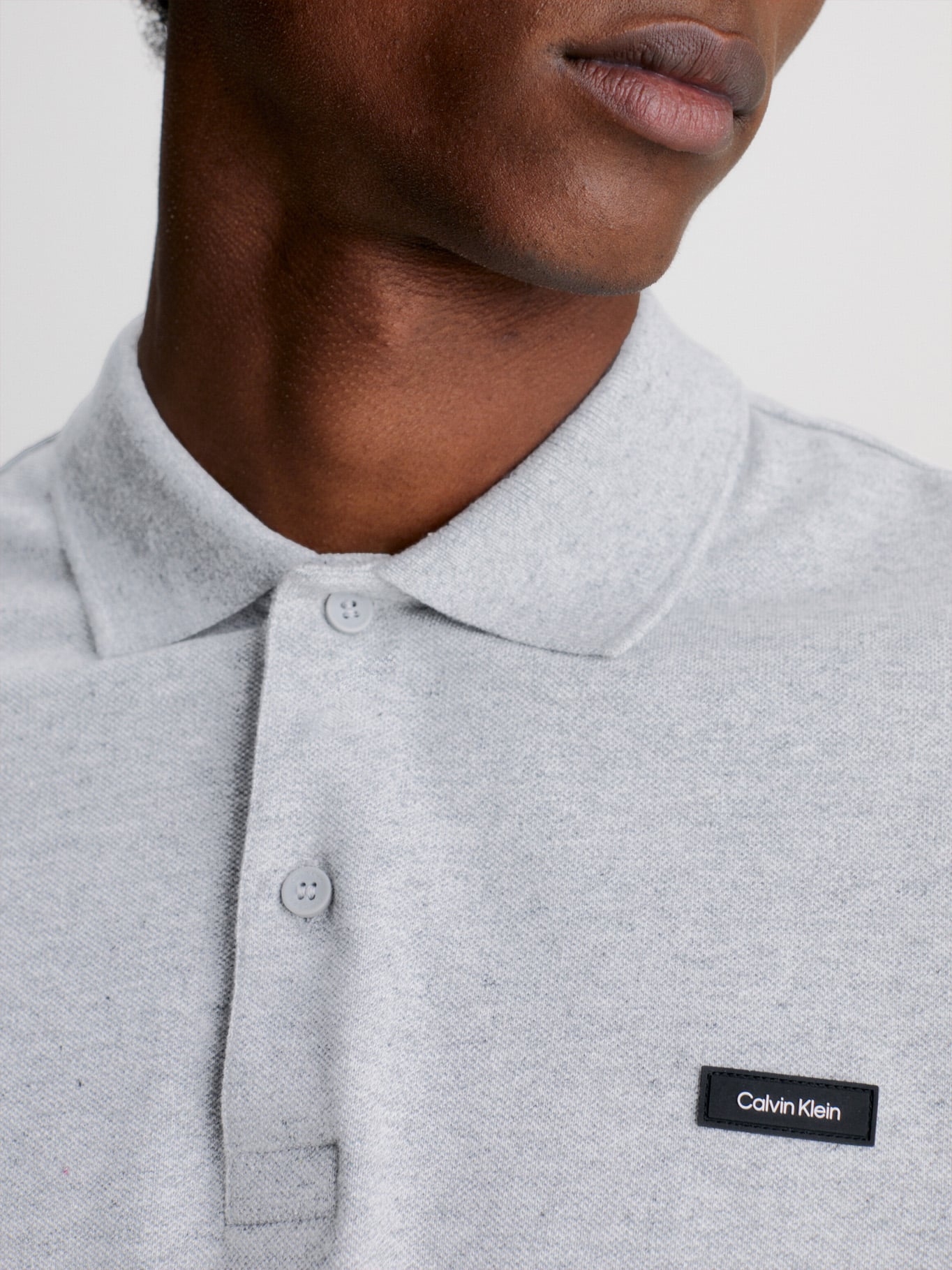 POLO STRETCH SLIM BUTTON - 4