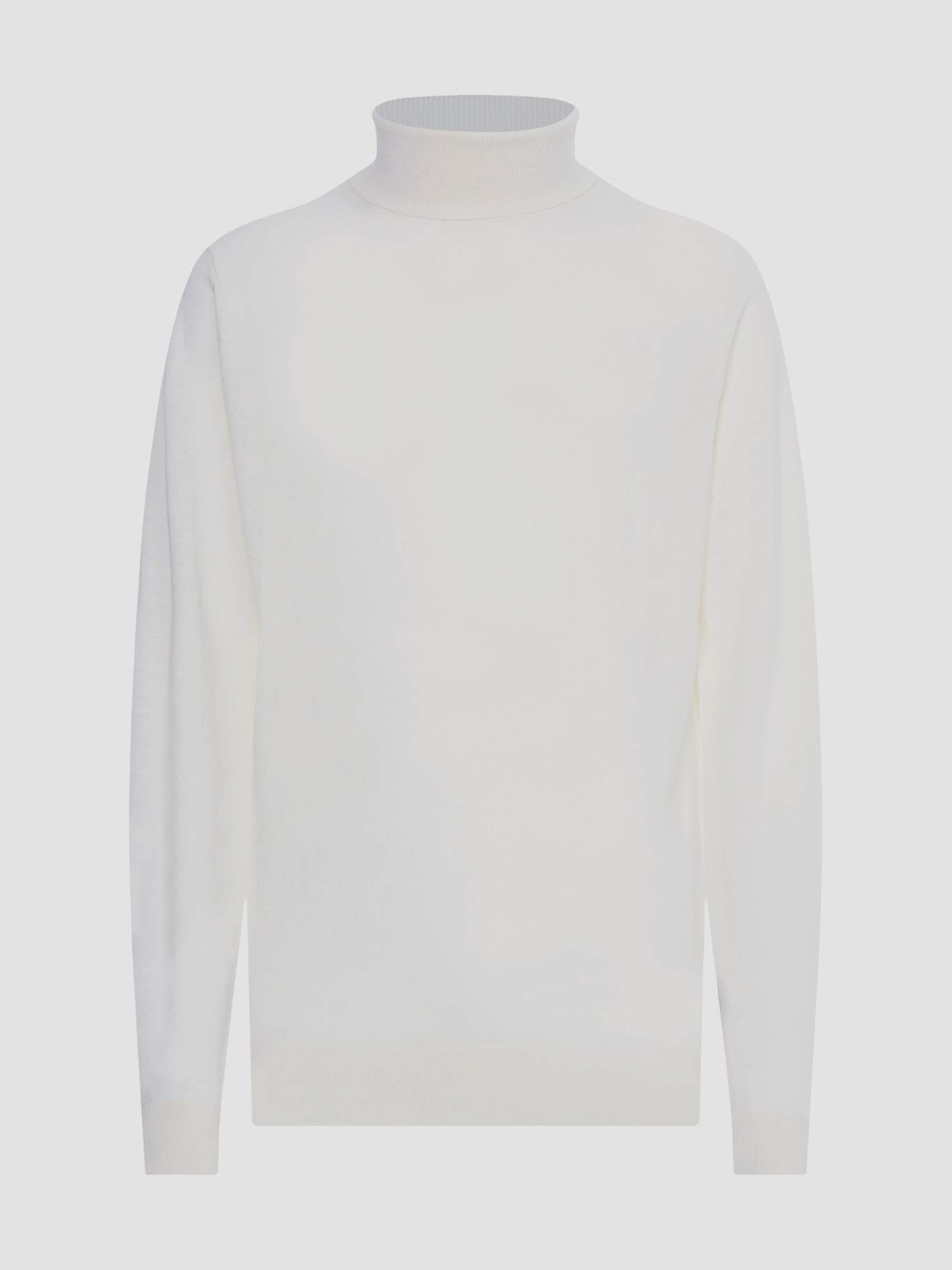 SWEATER CUELLO ALTO MERINO - 5