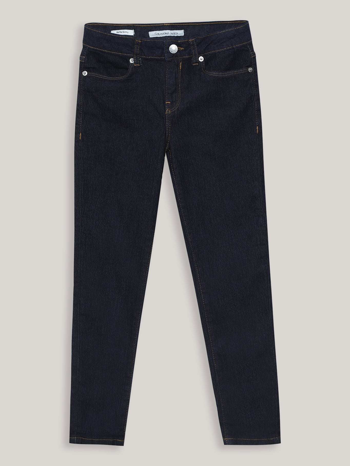 JEAN ALGODÓN NIÑA CALVIN KLEIN ULTIMATE SKINNY - 1