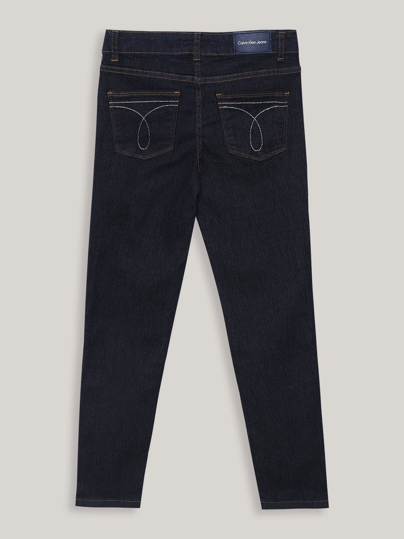 JEAN ALGODÓN NIÑA CALVIN KLEIN ULTIMATE SKINNY - 2