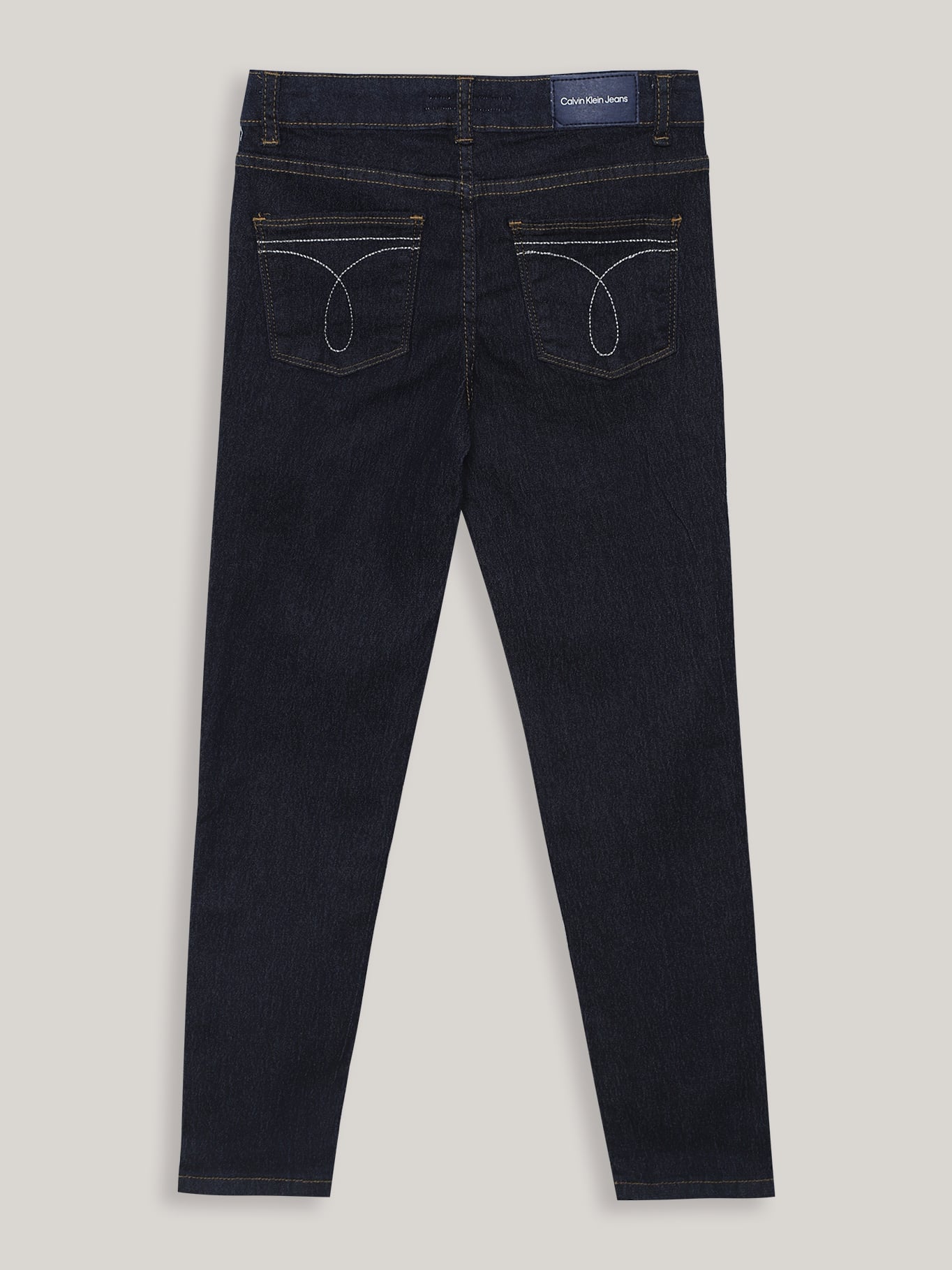 JEAN ALGODÓN NIÑA CALVIN KLEIN ULTIMATE SKINNY - 2