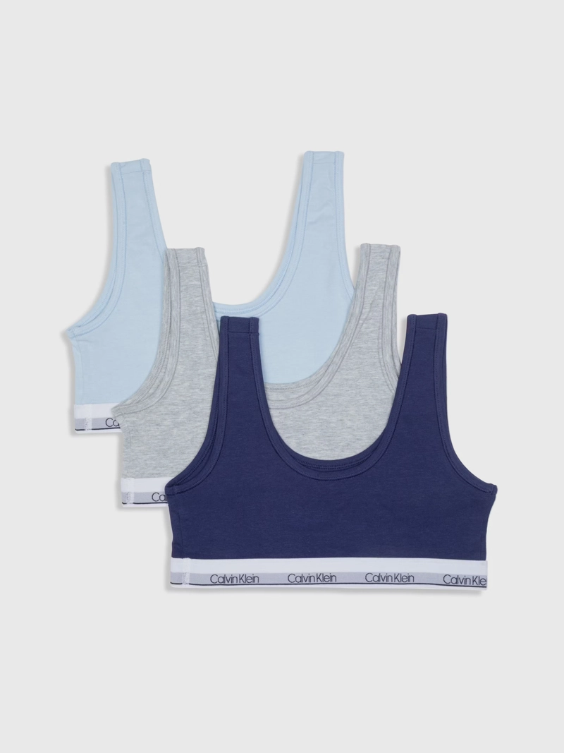 PACK 3 BRALETTE NIÑA MODERN COTTON - 1
