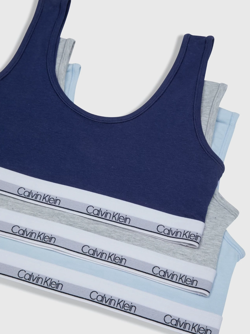 PACK 3 BRALETTE NIÑA MODERN COTTON - 2