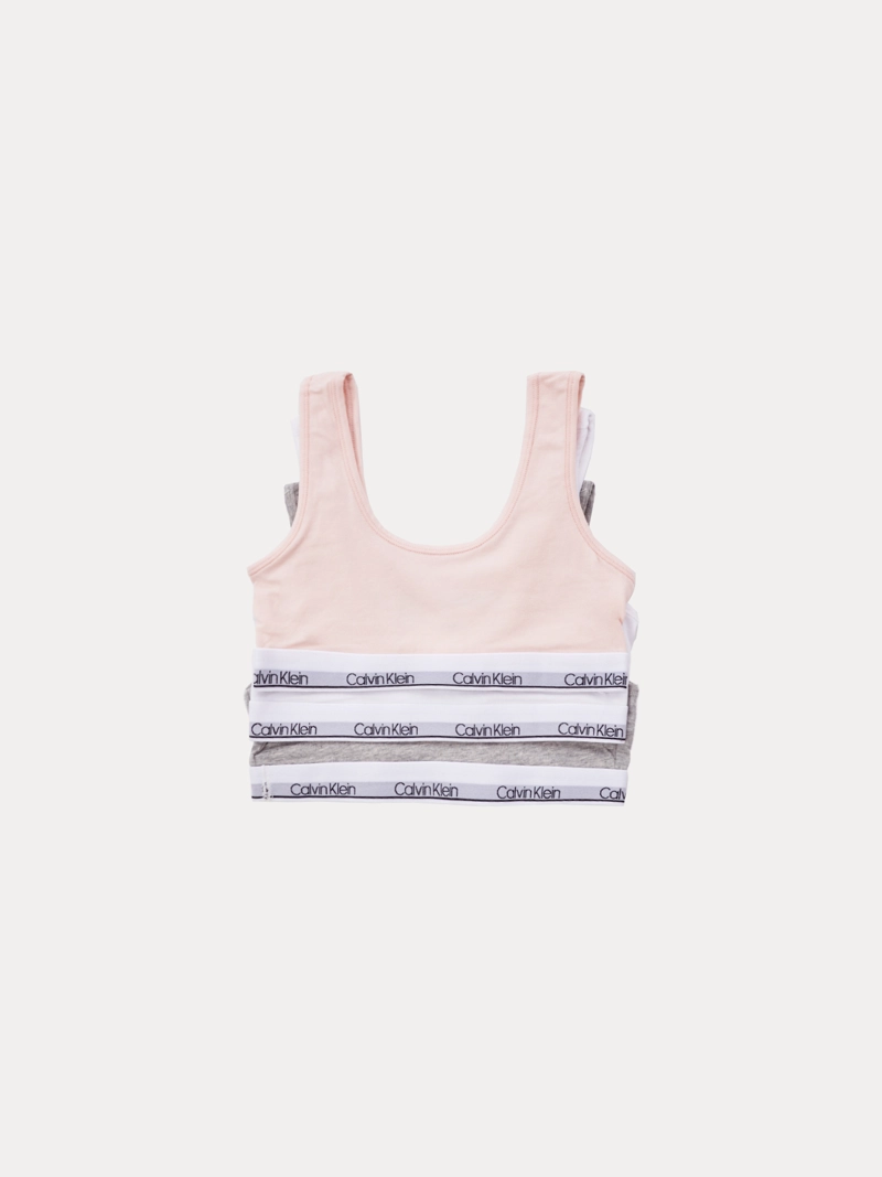 PACK 3 BRALETTE NIÑA MODERN COTTON - 2