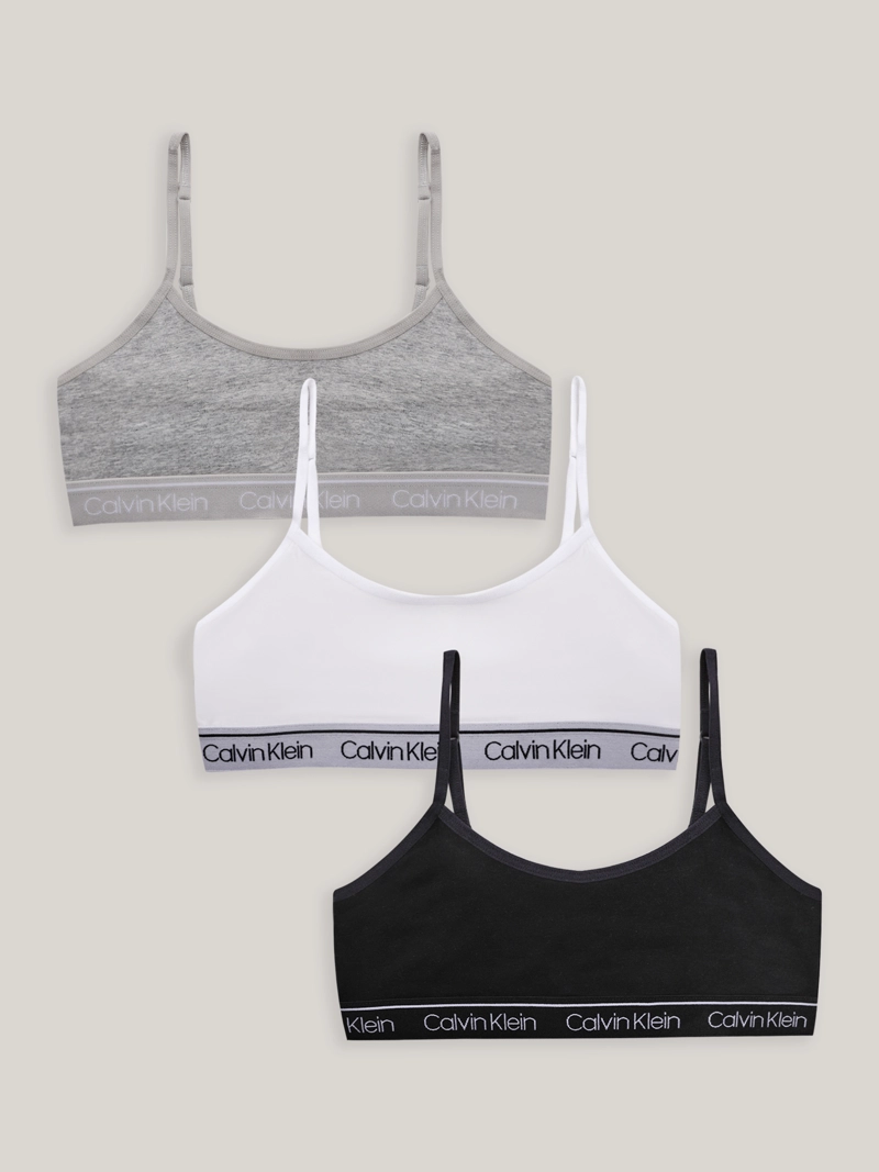 PACK 3 BRALETTES NIÑA PULLOVER - 1