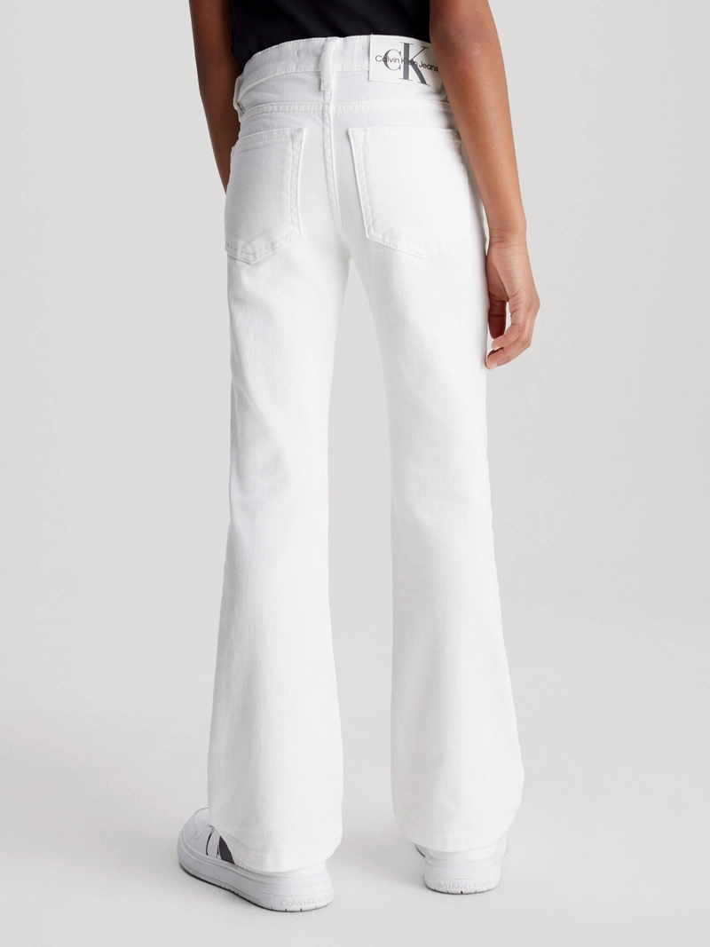 JEAN ALGODÓN NIÑA CALVIN KLEIN MID RISE FLARED - 3