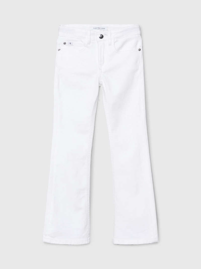 JEAN ALGODÓN NIÑA CALVIN KLEIN MID RISE FLARED - 5