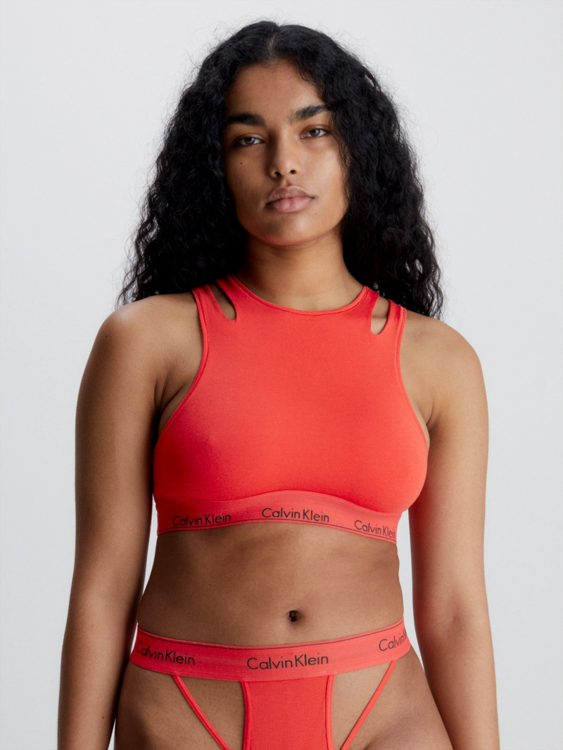 BRALETTE MUJER CALVIN KLEIN CK DECONSTRUCTED - 1