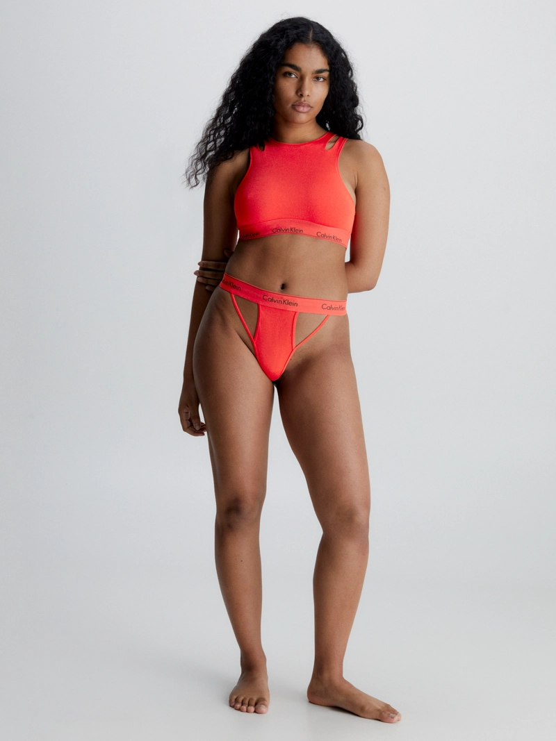 BRALETTE MUJER CALVIN KLEIN CK DECONSTRUCTED - 3