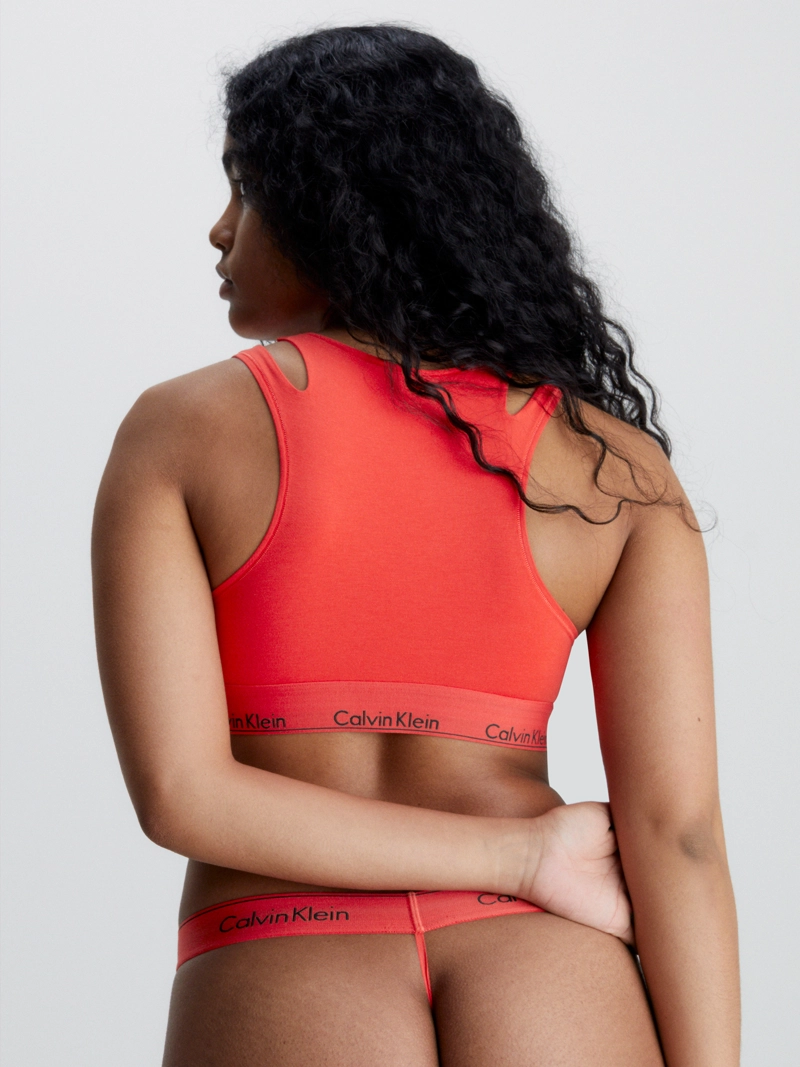 BRALETTE MUJER CALVIN KLEIN CK DECONSTRUCTED - 4