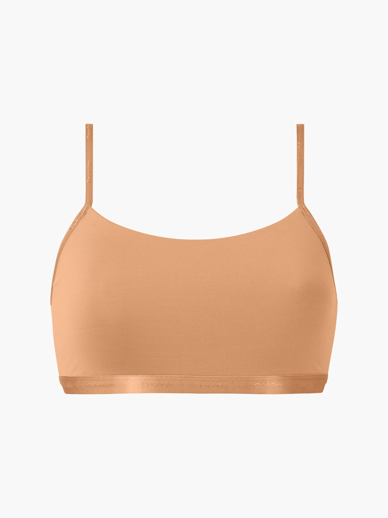 BRALETTE MUJER CALVIN KLEIN UNLINED BODY NATURAL - 5