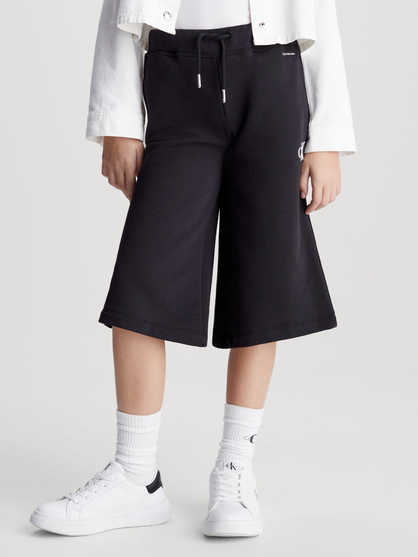 PANTALÓN ALGODÓN NIÑA CALVIN KLEIN COTTON TERRY - 1