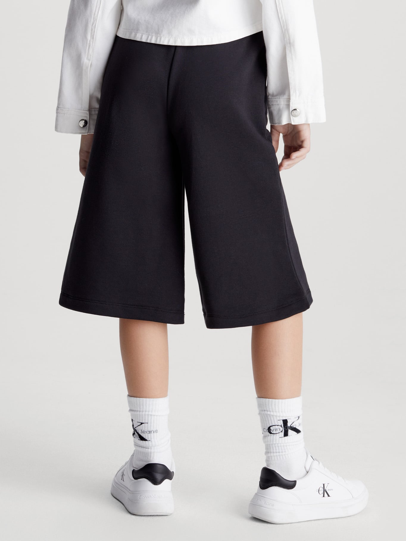 PANTALÓN ALGODÓN NIÑA CALVIN KLEIN COTTON TERRY - 3