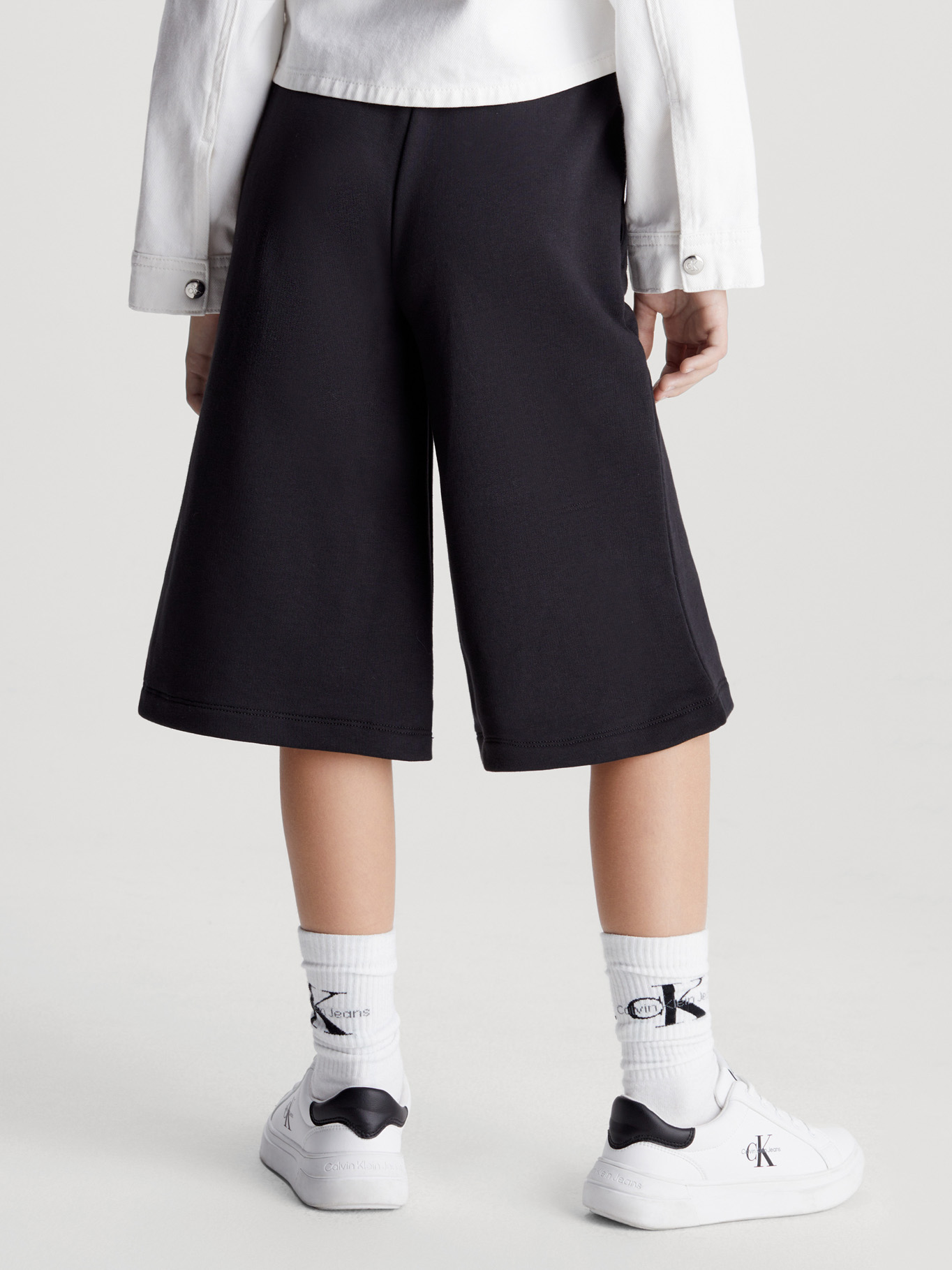 PANTALÓN ALGODÓN NIÑA CALVIN KLEIN COTTON TERRY - 3