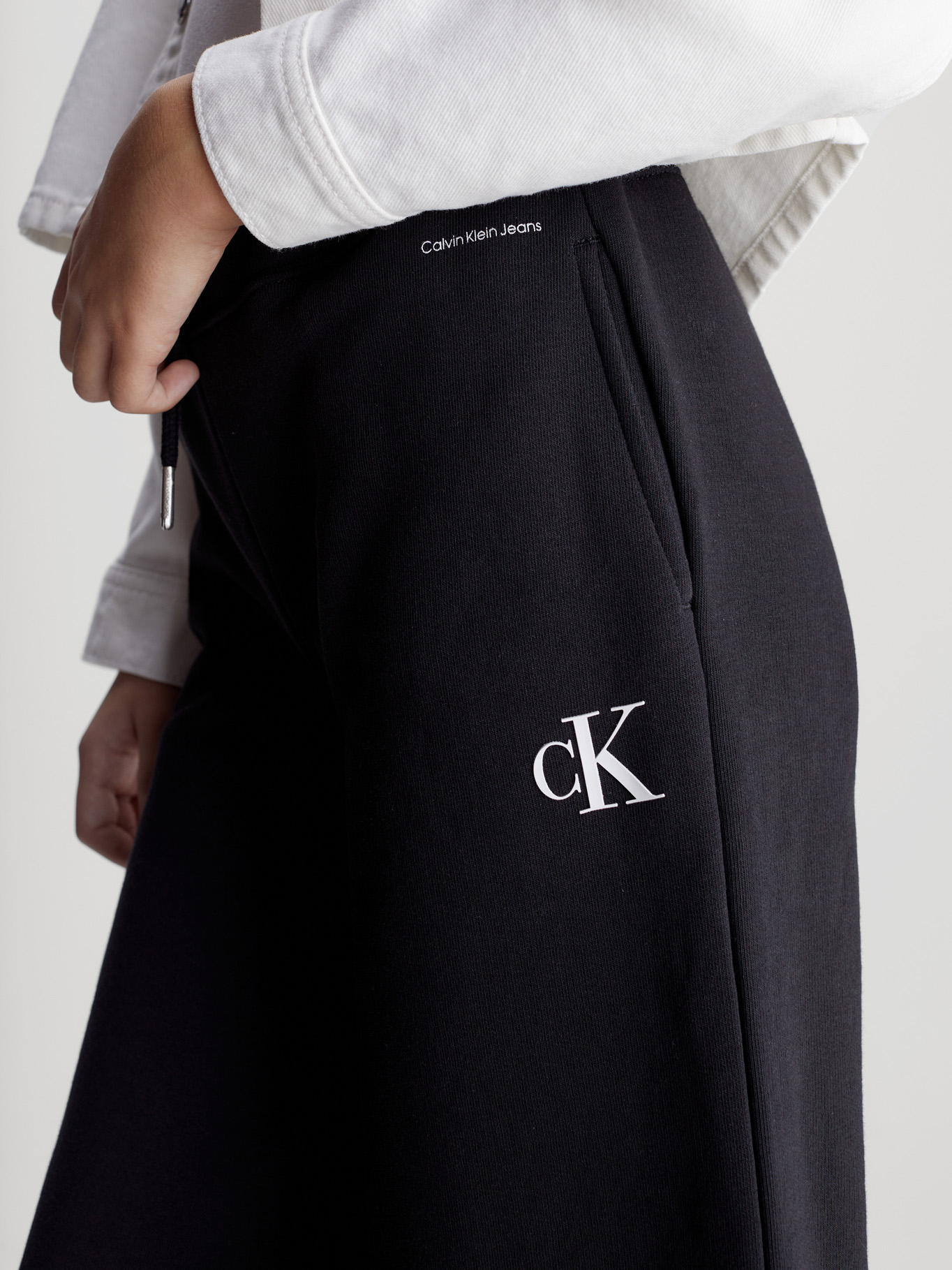 PANTALÓN ALGODÓN NIÑA CALVIN KLEIN COTTON TERRY - 4