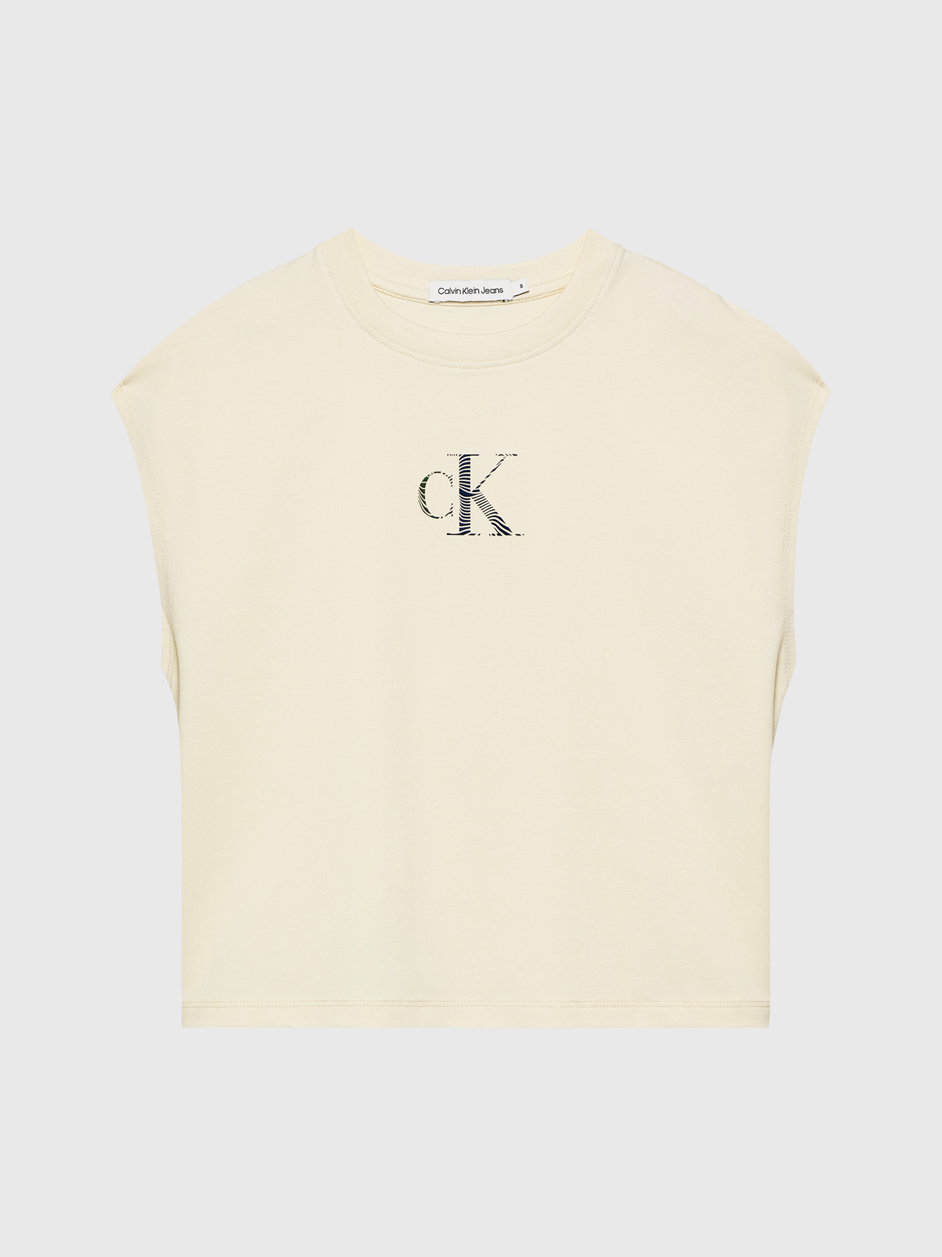 POLERA ALGODÓN NIÑA CALVIN KLEIN IRIDESCENT - 5