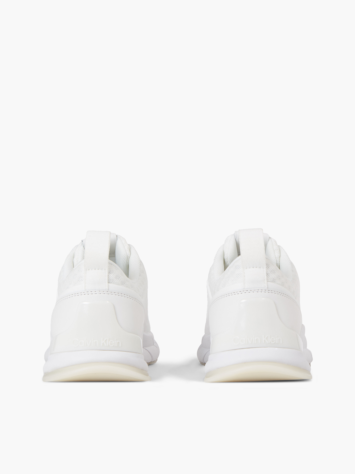 ZAPATILLAS MUJER CALVIN KLEIN URBANAS BLANCO LACE UP - 2