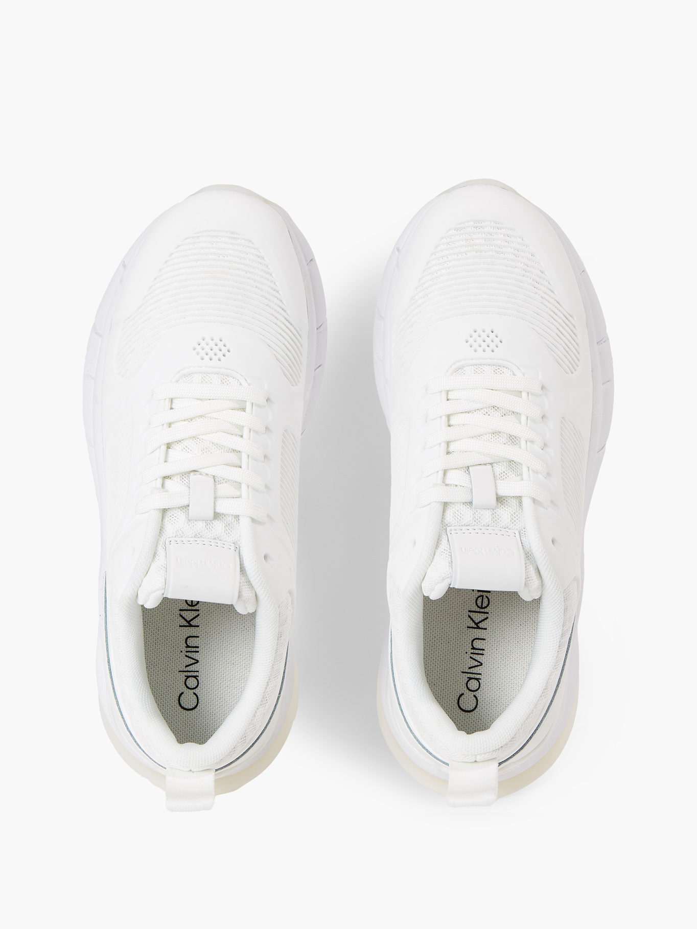 ZAPATILLAS MUJER CALVIN KLEIN URBANAS BLANCO LACE UP - 3