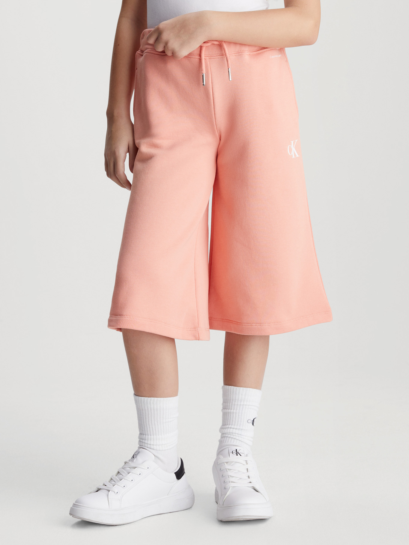 PANTALÓN ALGODÓN NIÑA CALVIN KLEIN COTTON TERRY - 1
