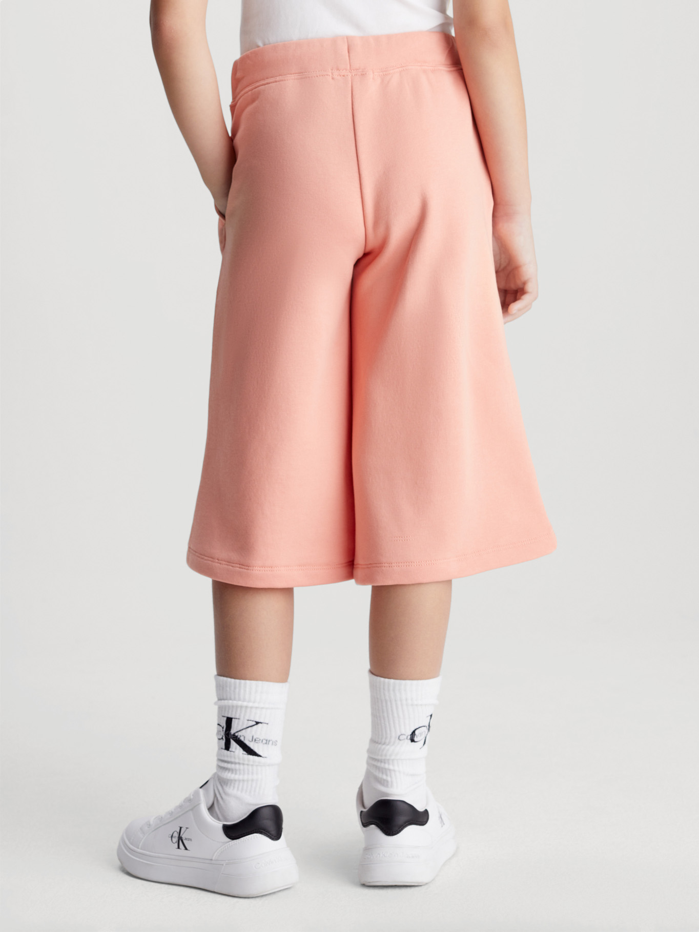 PANTALÓN ALGODÓN NIÑA CALVIN KLEIN COTTON TERRY - 3