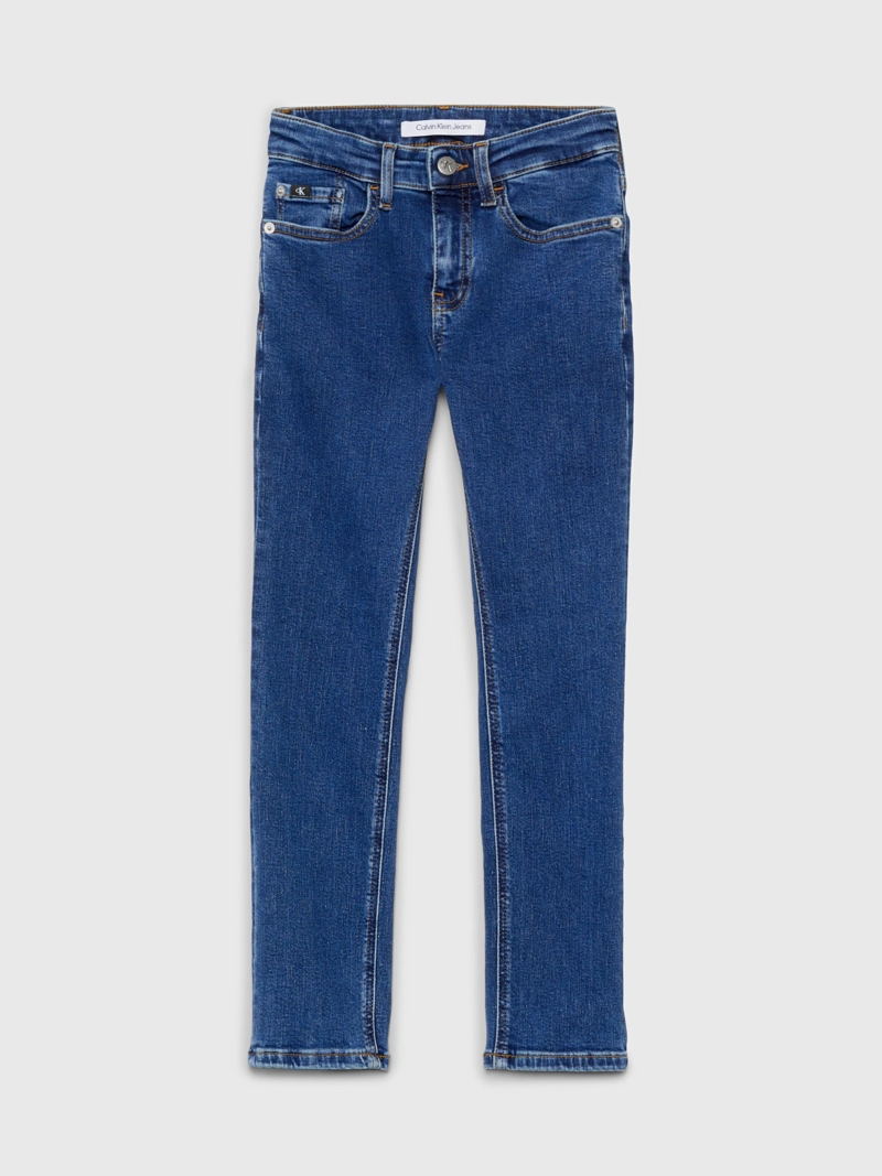 JEAN ALGODÓN NIÑO CALVIN KLEIN MID RISE SLIM - 5