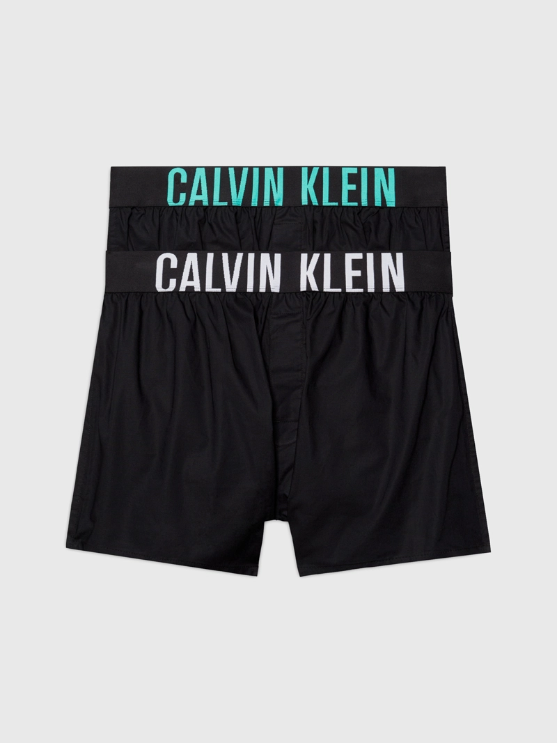 PACK X2 BOXER HOMBRE CALVIN KLEIN WOVEN INTENSE POWER - 1