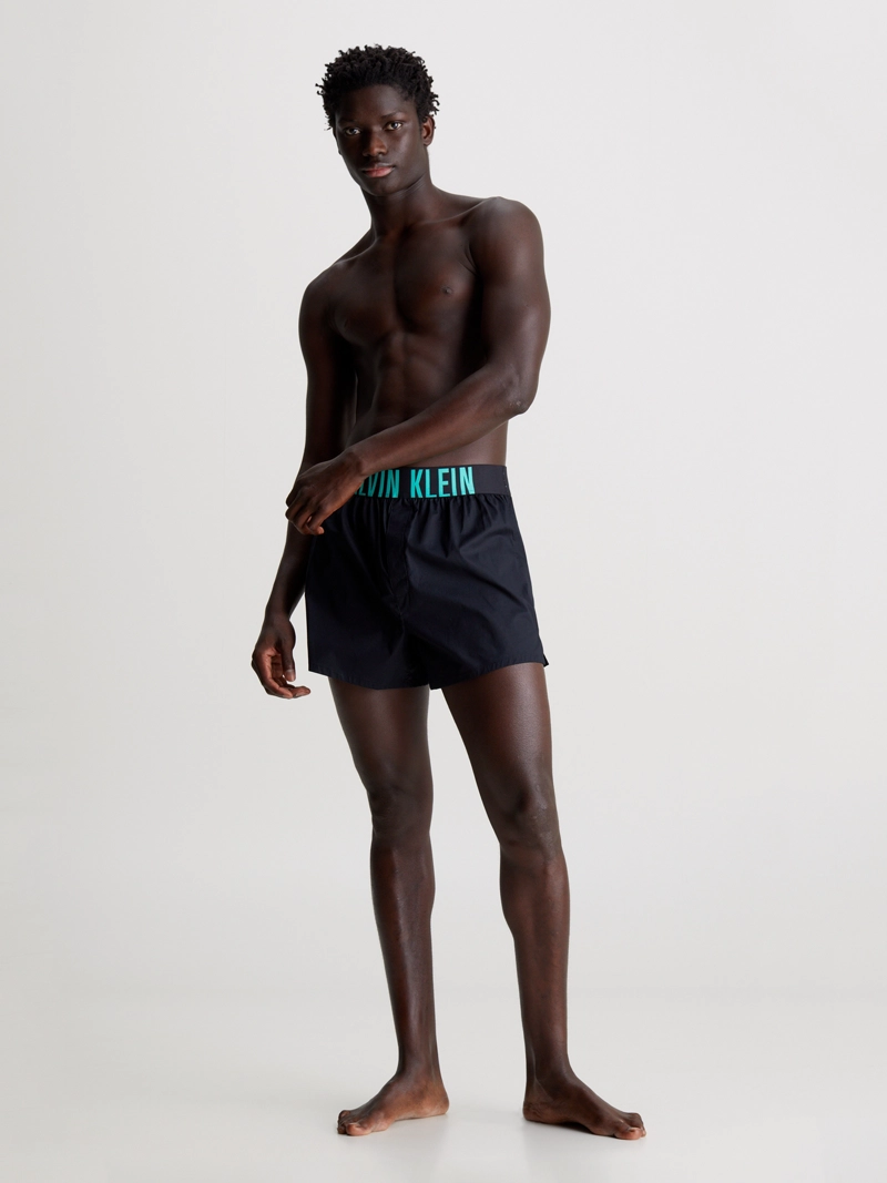 PACK X2 BOXER HOMBRE CALVIN KLEIN WOVEN INTENSE POWER - 3