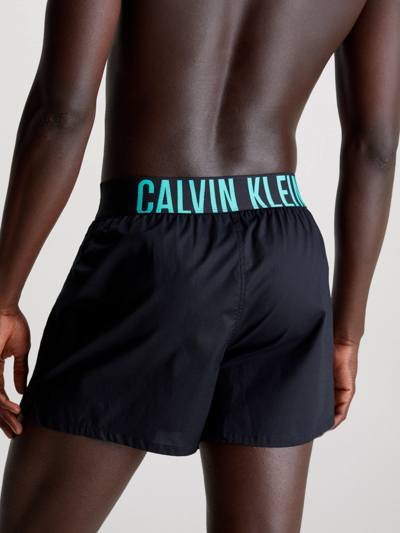 PACK X2 BOXER HOMBRE CALVIN KLEIN WOVEN INTENSE POWER - 4