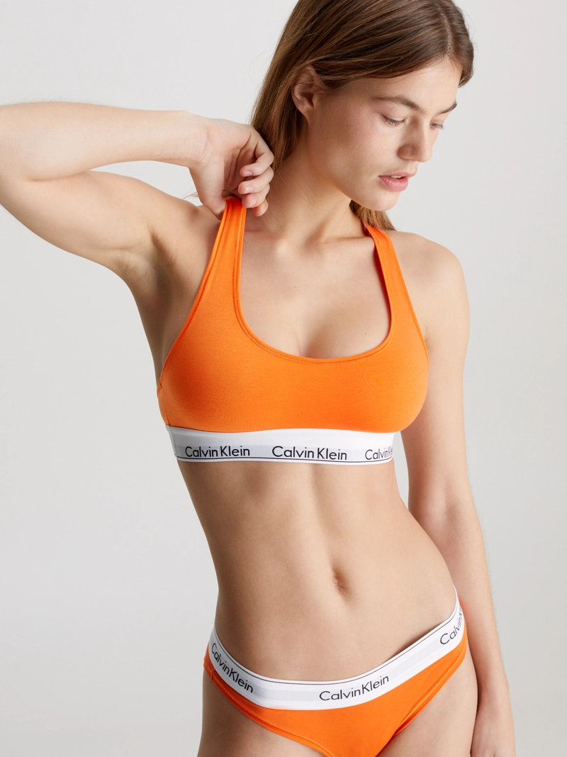 BRALETTE MUJER CALVIN KLEIN MODERN COTTON - 4