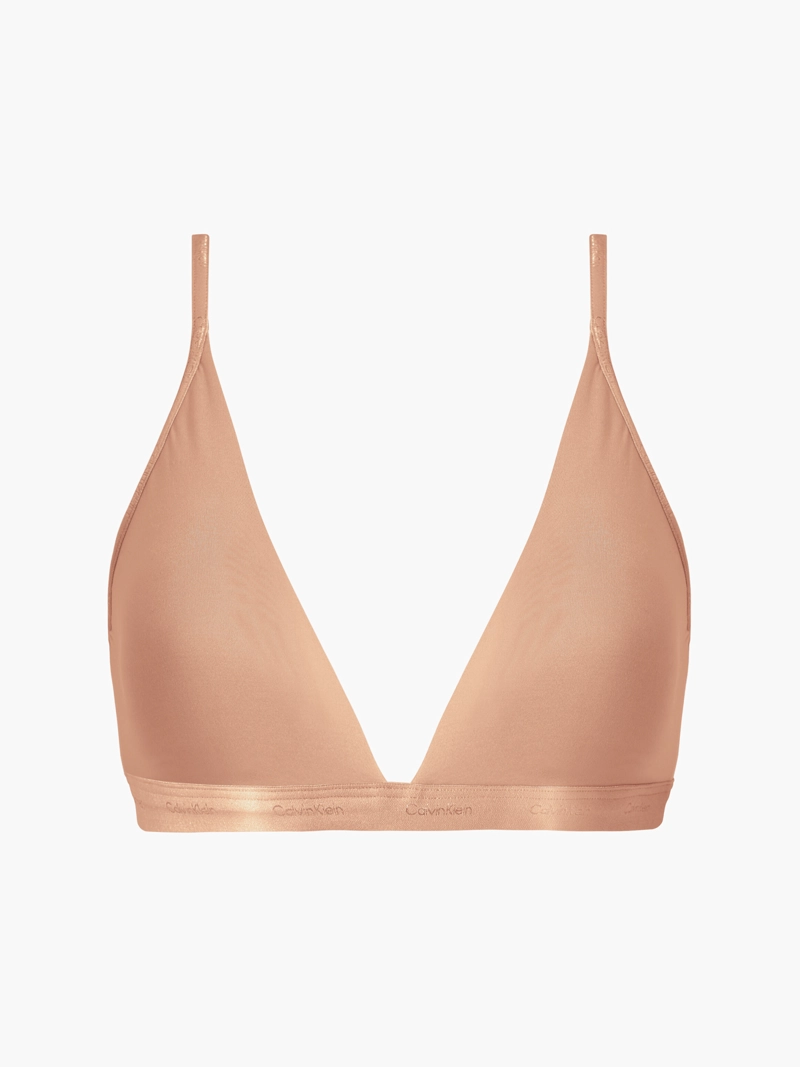 BRALETTE MUJER CALVIN KLEIN TRIÁNGULO BODY NATURAL - 5