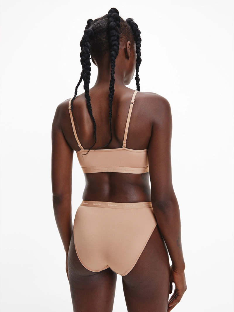 BRALETTE MUJER CALVIN KLEIN UNLINED BODY NATURAL - 3