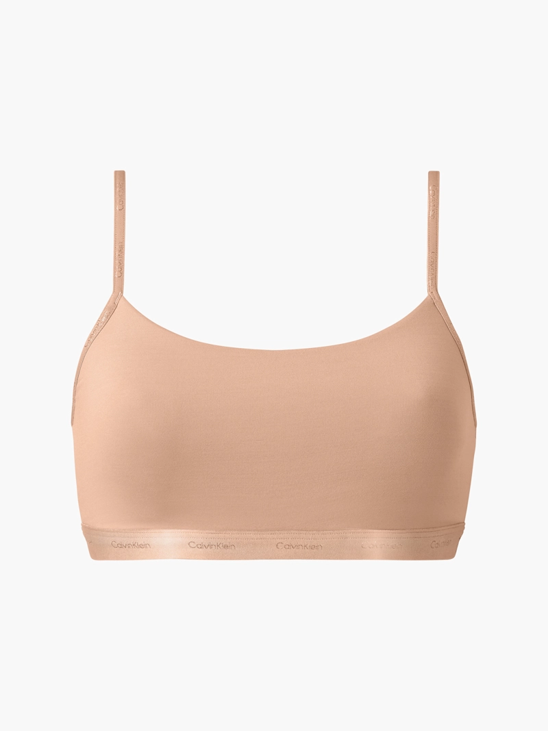 BRALETTE MUJER CALVIN KLEIN UNLINED BODY NATURAL - 5